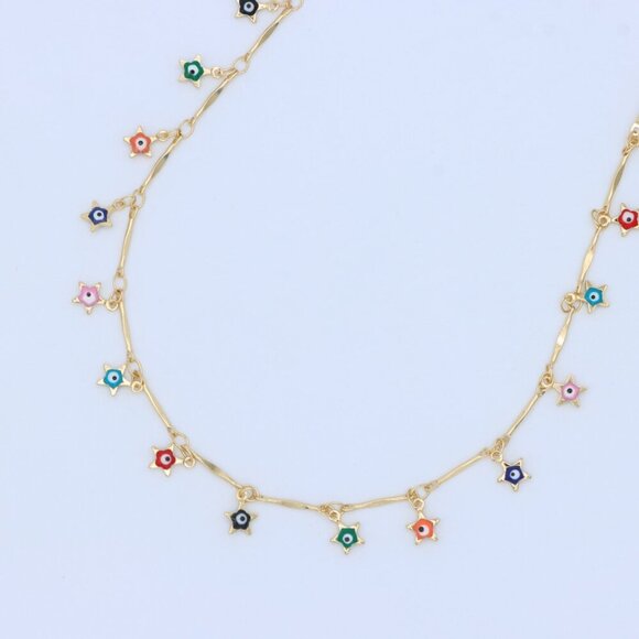 "Minimalist Necklace Chain, Elegant Jewelry for Women & Girls | MLCRC1684 - Picture 3 of 10